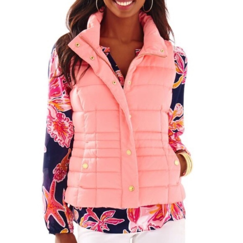 NWT Lilly Pulitzer Isabelle vest